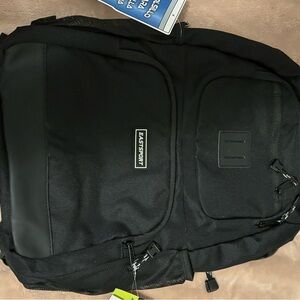 Eastsport Black Men's Backpack 19” - Sleek Everyday Carry